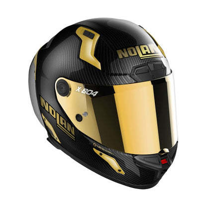 Casco  Nolan X804 RS ULTRA CARBON  GOLDEN Edition