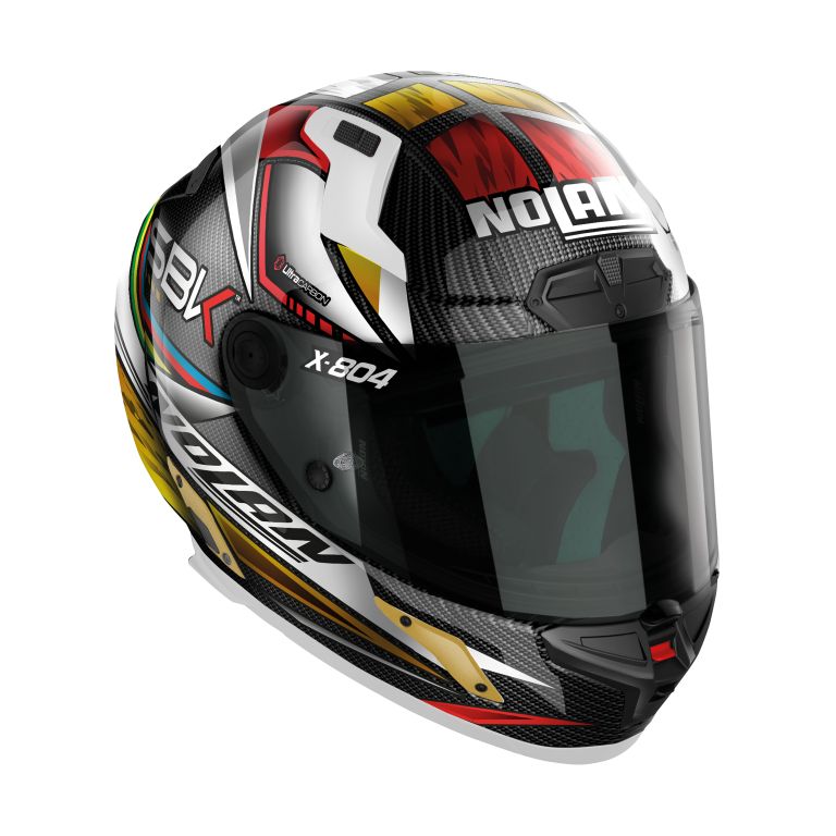 Casco Nolan X804 RS ULTRA CARBON SBK