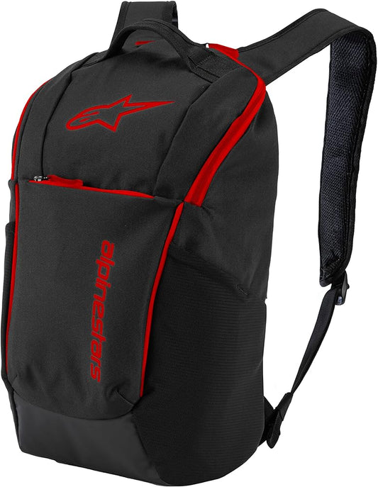 Alpinestars Defcon V2 Zaino Black Red