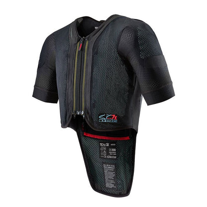 Airbag TECH-AIR 7X Nero Rosso ALPINESTARS