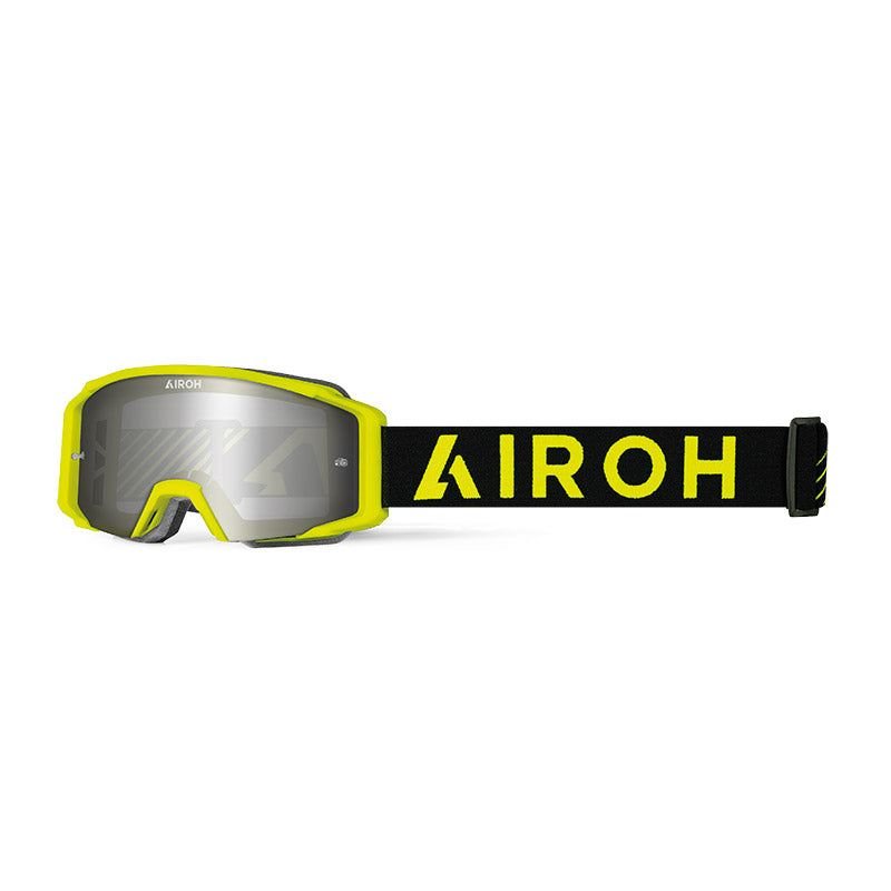 Mascherina Airoh Blast XR1 giallo fluo