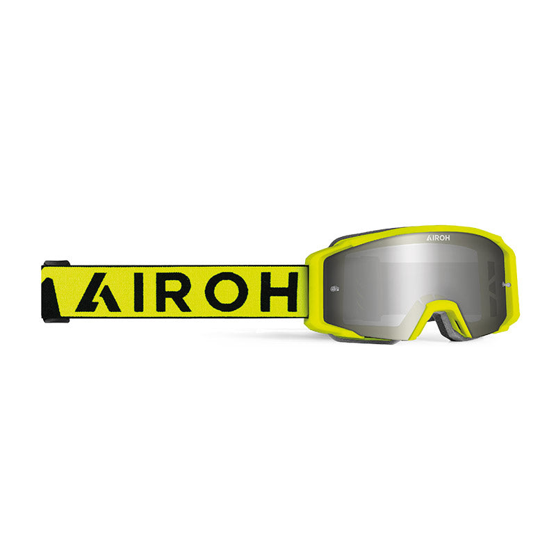 Mascherina Airoh Blast XR1 giallo fluo