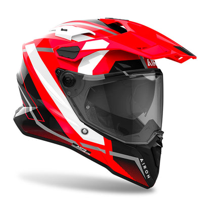 Casco AIROH Commander 2 Mavick Red Gloss