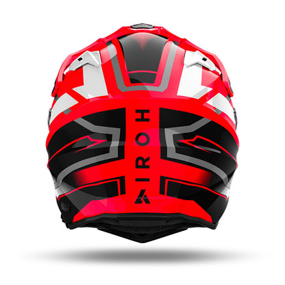 Casco AIROH Commander 2 Mavick Red Gloss