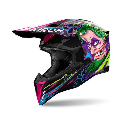 Casco AIROH Wraaap Music Gloss