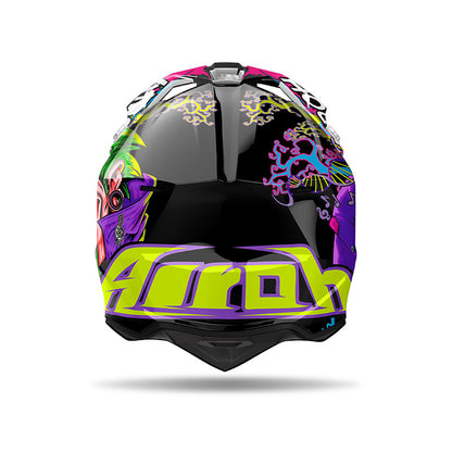 Casco AIROH Wraaap Music Gloss