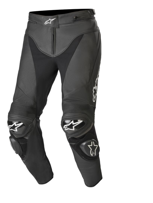 Pantaloni Alpinestars Track V2 Leather  nero