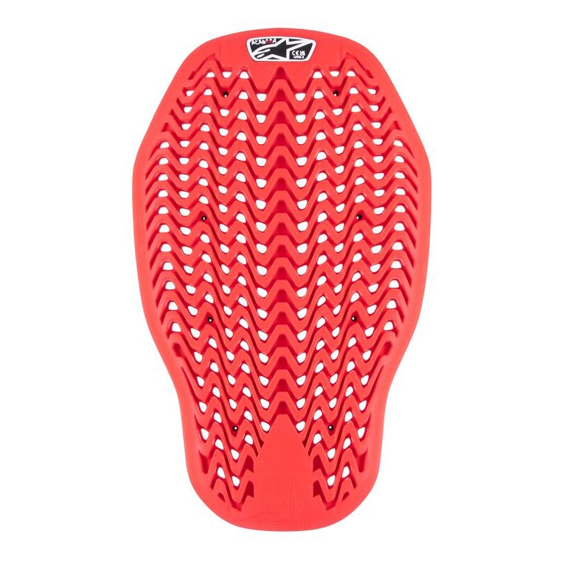 Inserto Paraschiena  Alpinestars Nucleon Plasma rosso