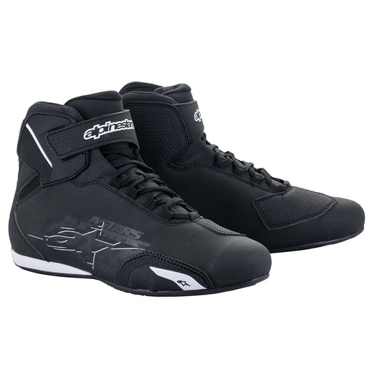 Scarpe ALPINESTARS SEKTOR BLACK WHITE