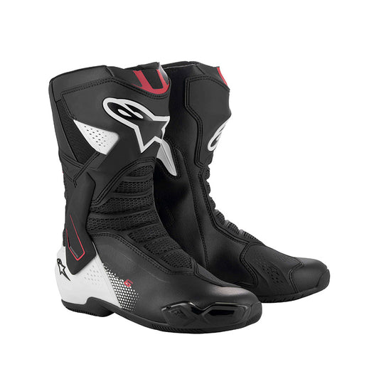 Stivali Alpinestars SMX-6 V3 bianco rosso