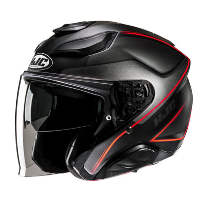 Casco JET HJC F31 Ludy mc1sf