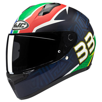 Casco HJC C10 Brad Binder BB33 MC21SF