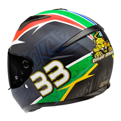 Casco HJC C10 Brad Binder BB33 MC21SF