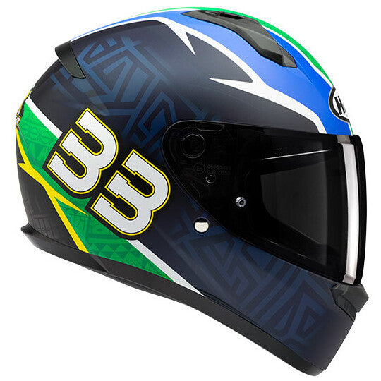 Casco HJC C10 Brad Binder BB33 MC21SF