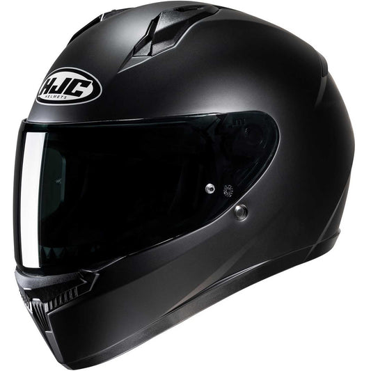 Casco HJC C10 UNI SEMI FLAT BLACK