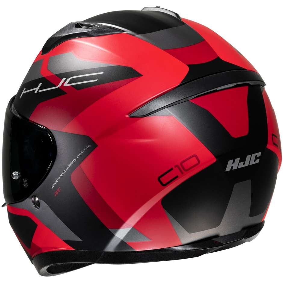 Casco HJC C10 TINS MC1SF