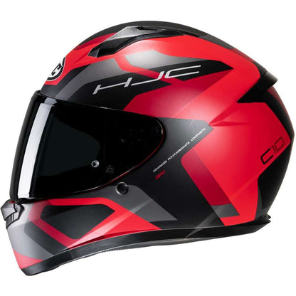 Casco HJC C10 TINS MC1SF