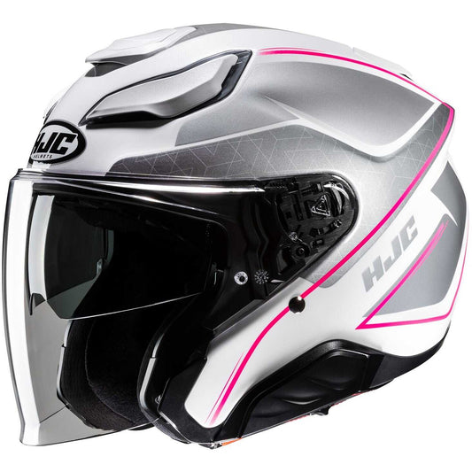 Casco JET HJC F31 Ludi mc8