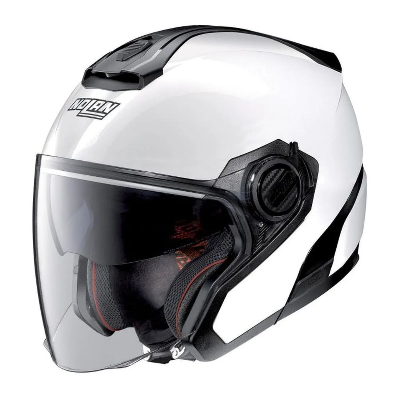 Casco Nolan N40-5 Special N-com Pure White