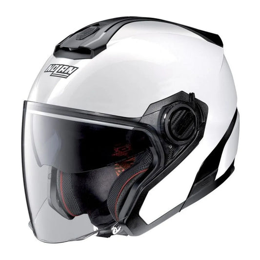 Casco Nolan N40-5 Special N-com Pure White