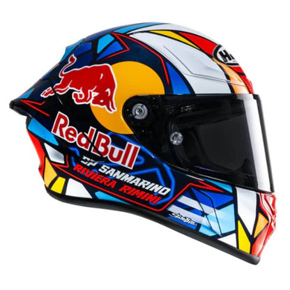 Casco HJC RPHA 1 RED BULL MISANO GP