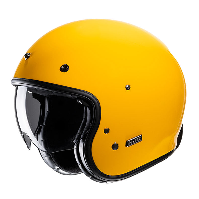 Casco JET  HJC V31 DEEP GIALLO