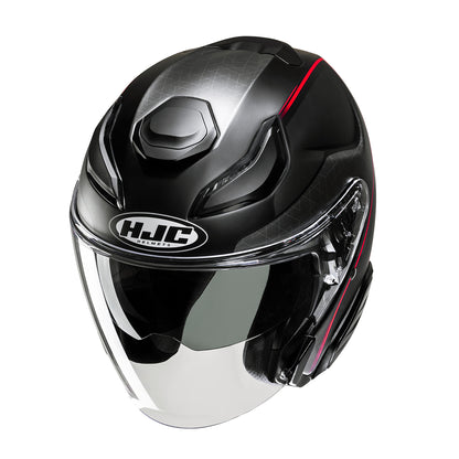 Casco JET HJC F31 Ludy mc1sf