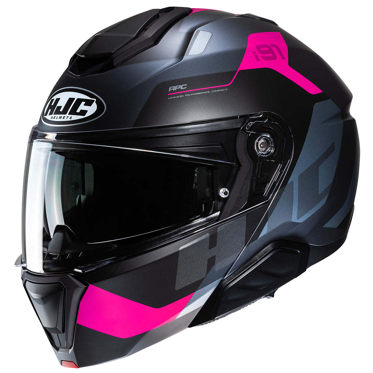 Casco MODULARE HJC I 91 CARST MC8SF