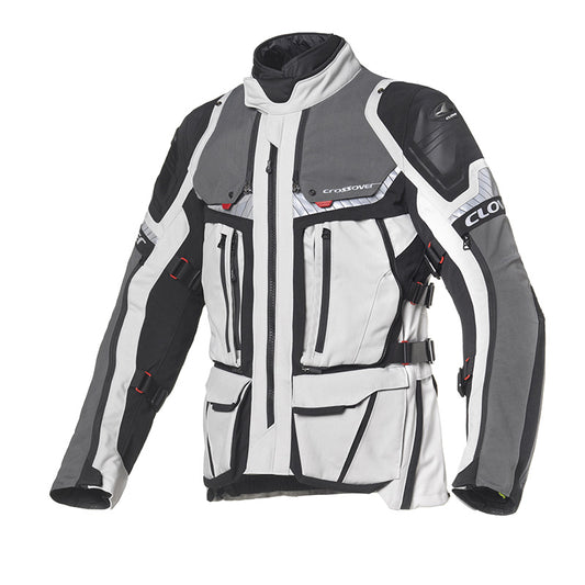 Giacca CLOVER CROSSOVER-4 WP  AIRBAG JACKET Grigio