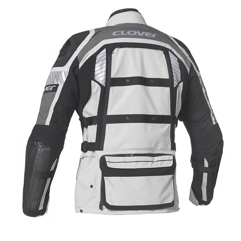 Giacca CLOVER CROSSOVER-4 WP  AIRBAG JACKET Grigio