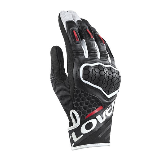 Guanti Clover Predator 2 Bianco Rosso