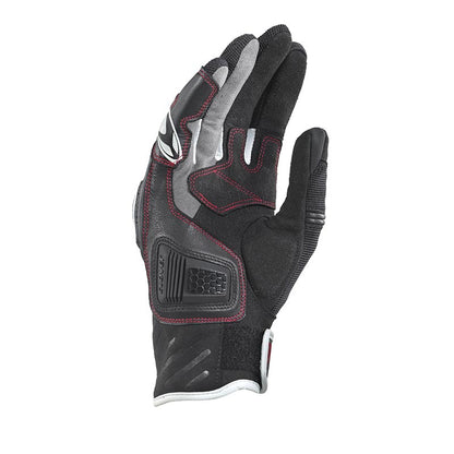 Guanti Clover Predator 2 Bianco Rosso