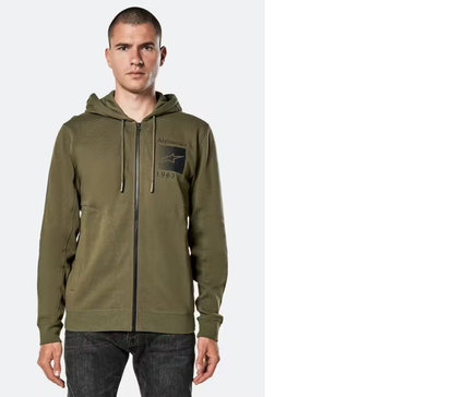 Felpa Alpinestars Hoodie Military