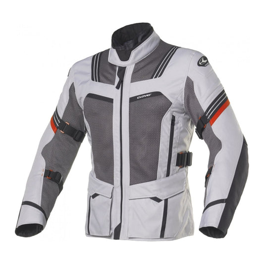 Giacca CLOVER VENTOURING-3 WP JACKET Nero Grigio