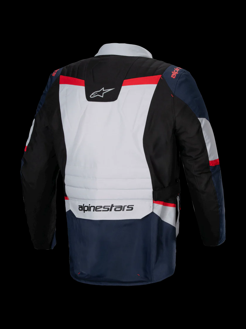 Giacca Alpinestars ST-1 Waterproof Giacca DARK BLUE BLACK BRIGHT RED