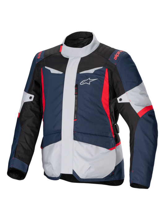 Giacca Alpinestars ST-1 Waterproof Giacca DARK BLUE BLACK BRIGHT RED