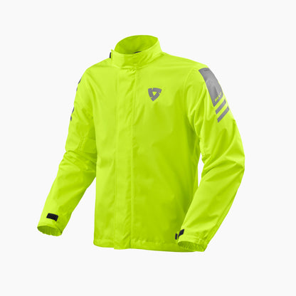 Giacca REV'IT! Antipioggia Cyclone 4 H2O NEON GIALLO