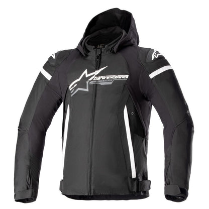 Giacca ALPINESTARS ZACA WP NERO-BIANCO