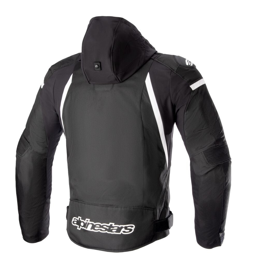 Giacca ALPINESTARS ZACA WP NERO-BIANCO