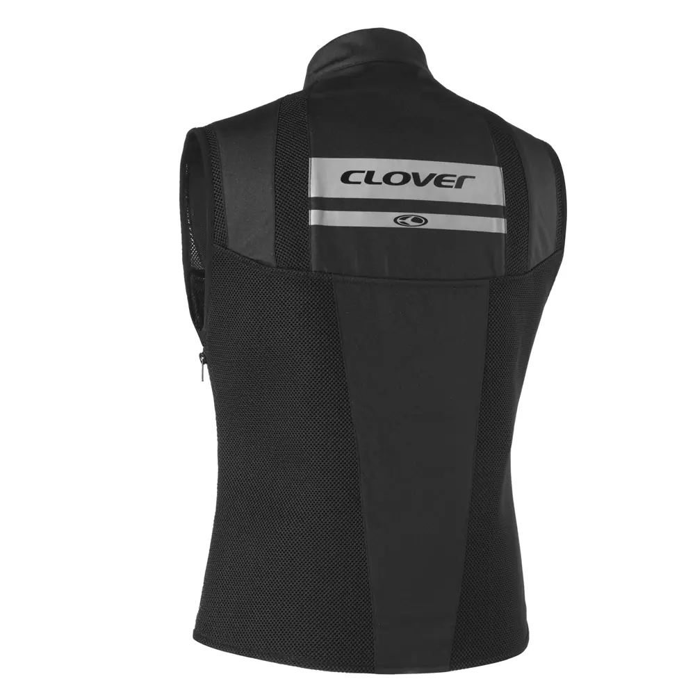 Gilet CLOVER SW-2 VEST NERO