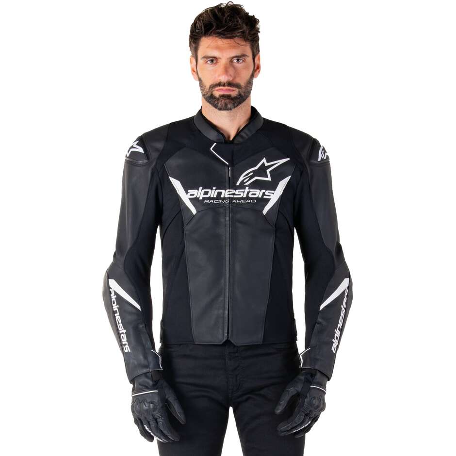 Giacca Alpinestars FASTER V3 Nero bianco