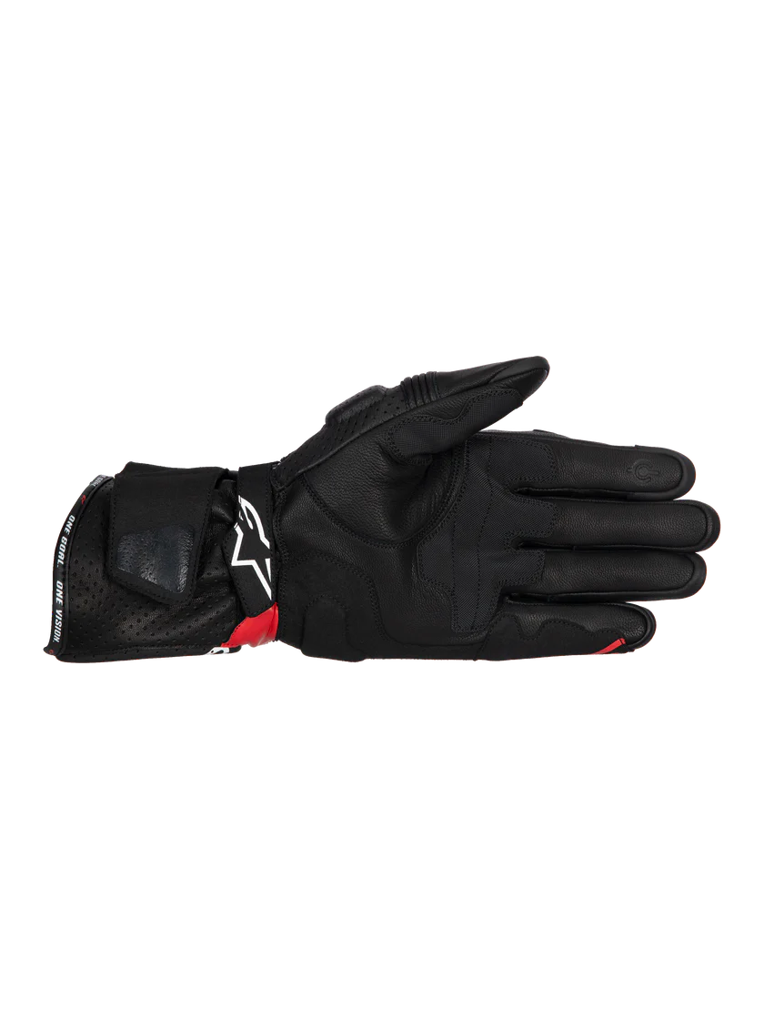 Guanti Alpinestars Sp-3 Black Bright Red White