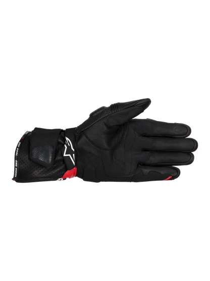 Guanti Alpinestars Sp-3 Black Bright Red White