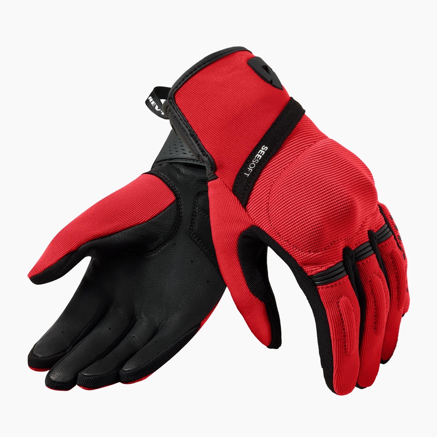 Guanti Rev'it!  Mosca 2 Ladies Rosso - nero