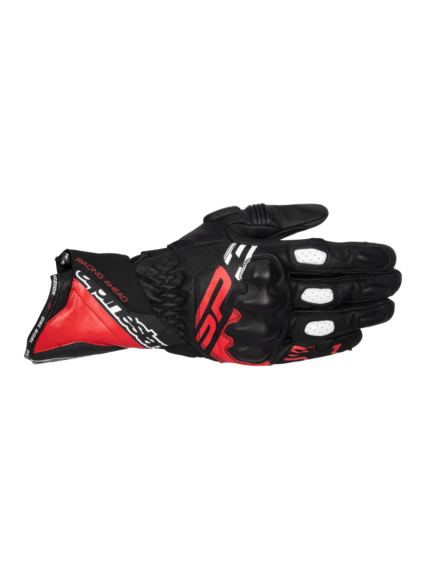 Guanti Alpinestars Sp-3 Black Bright Red White