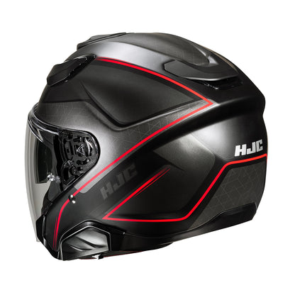 Casco JET HJC F31 Ludy mc1sf