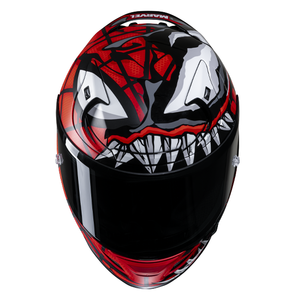 Casco HJC RPHA 12 MAXIMIZED VENOM MARLVEL