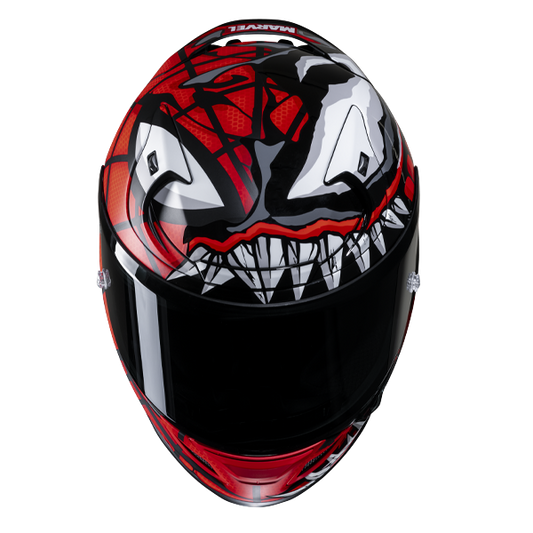 Casco HJC RPHA 12 MAXIMIZED VENOM MARLVEL