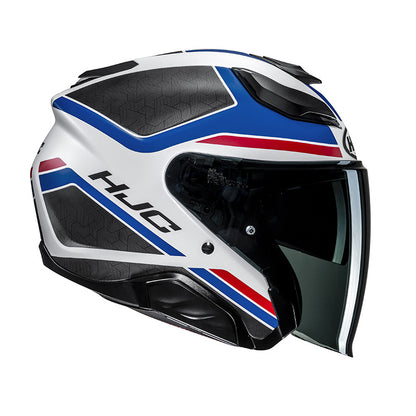 Casco JET HJC F31 Ceron Mc21sf