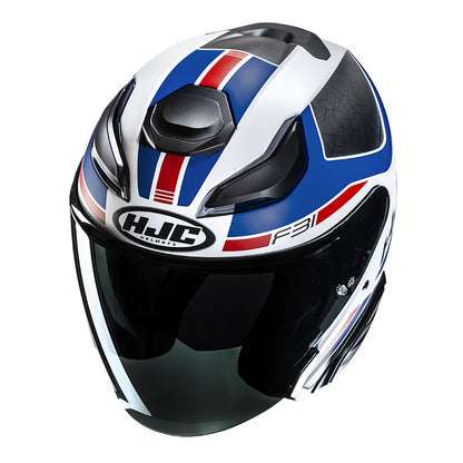 Casco JET HJC F31 Ceron Mc21sf